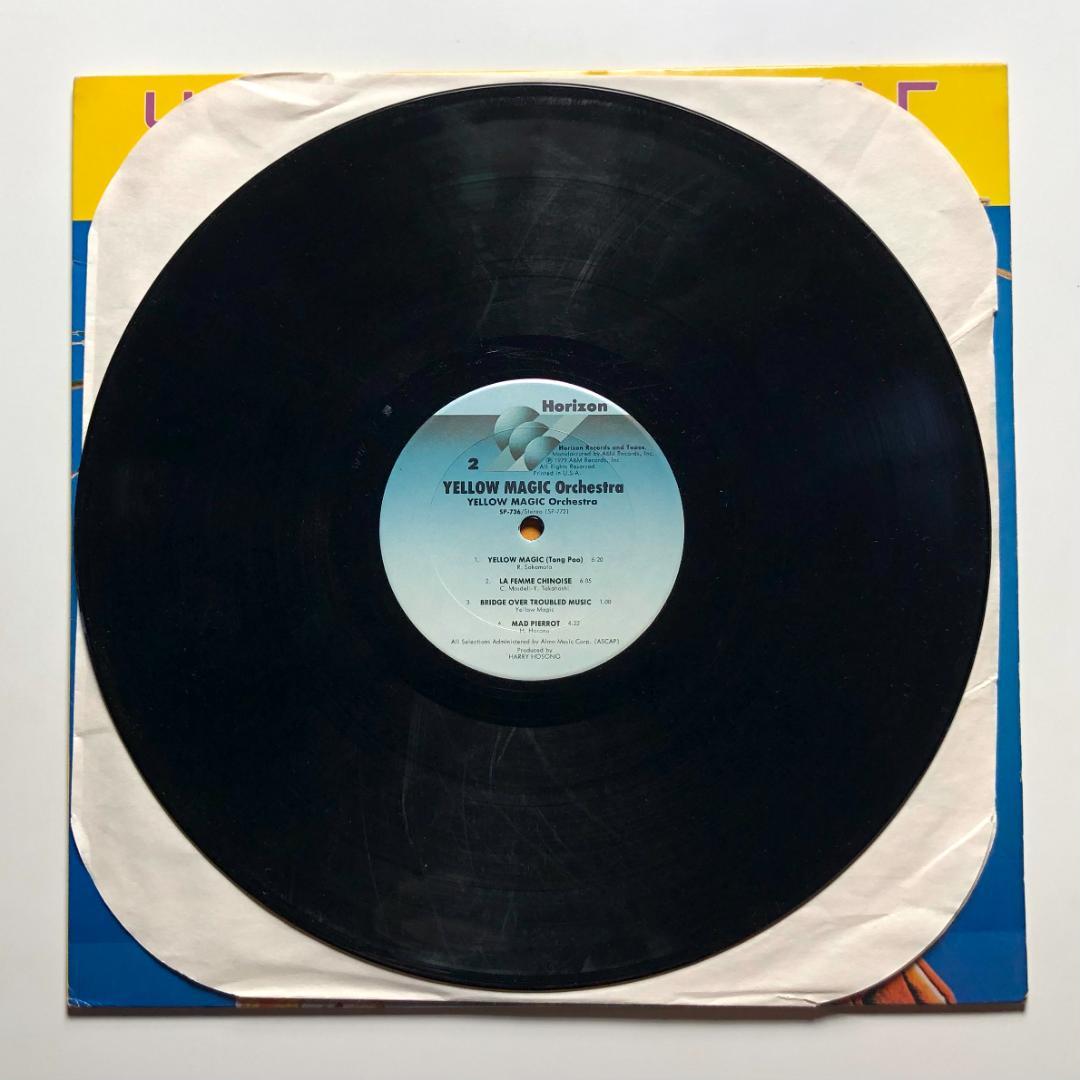 YMO – Yellow Magic Orchestra レコード US盤 - メルカリ