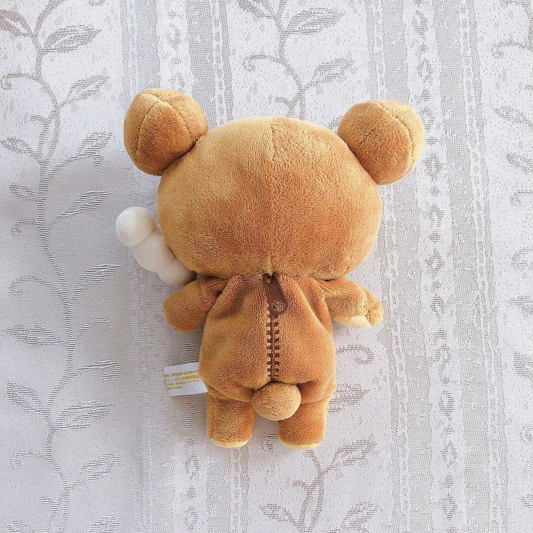 レア】リラックマ 白タグ 団子 ぬいぐるみ プライズ|mercariメルカリ