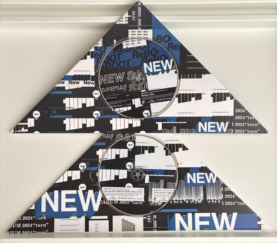 SAKANAQUARIUM 2024 “turn” 完全生産限定 Blu-ray