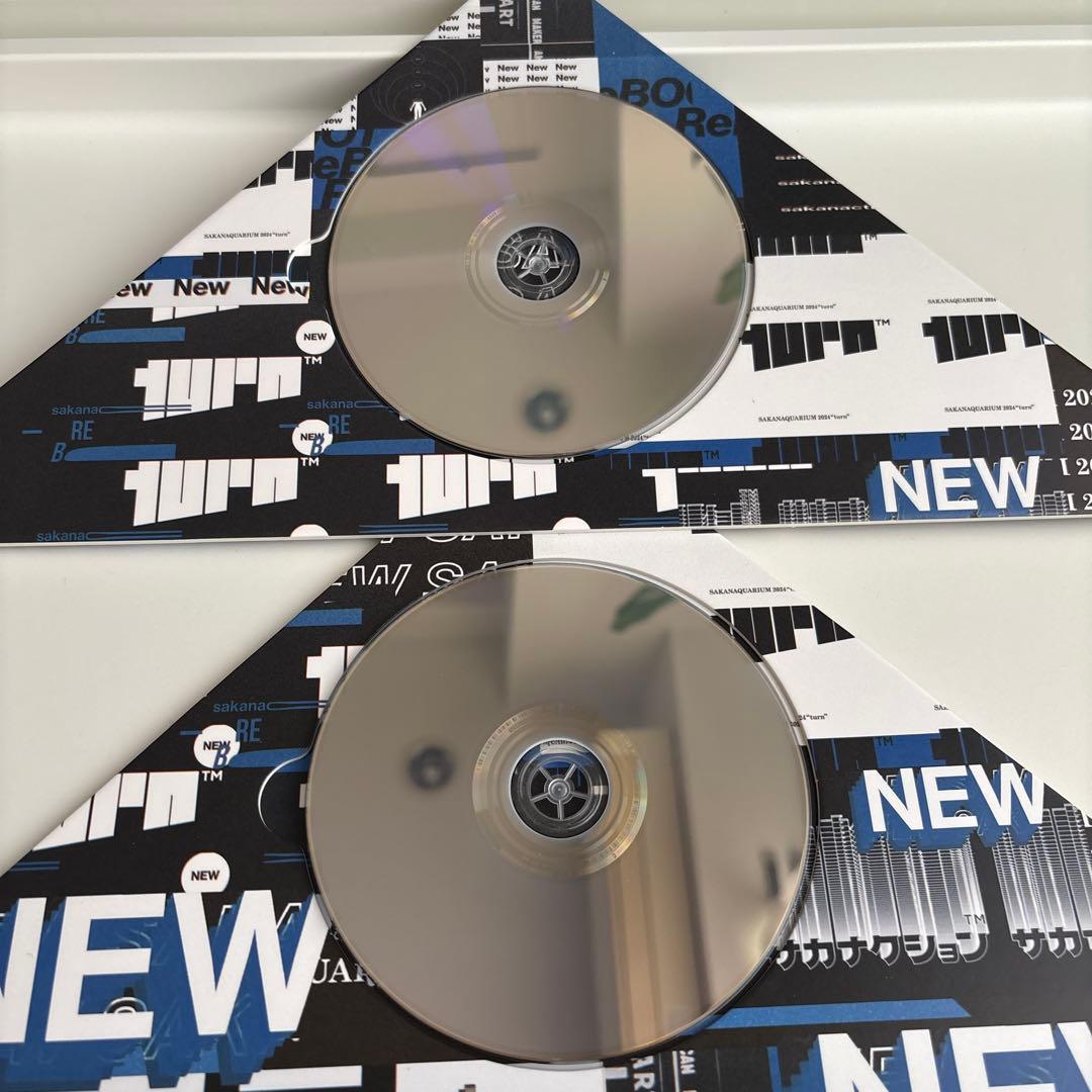 SAKANAQUARIUM 2024 “turn” 完全生産限定 Blu-ray
