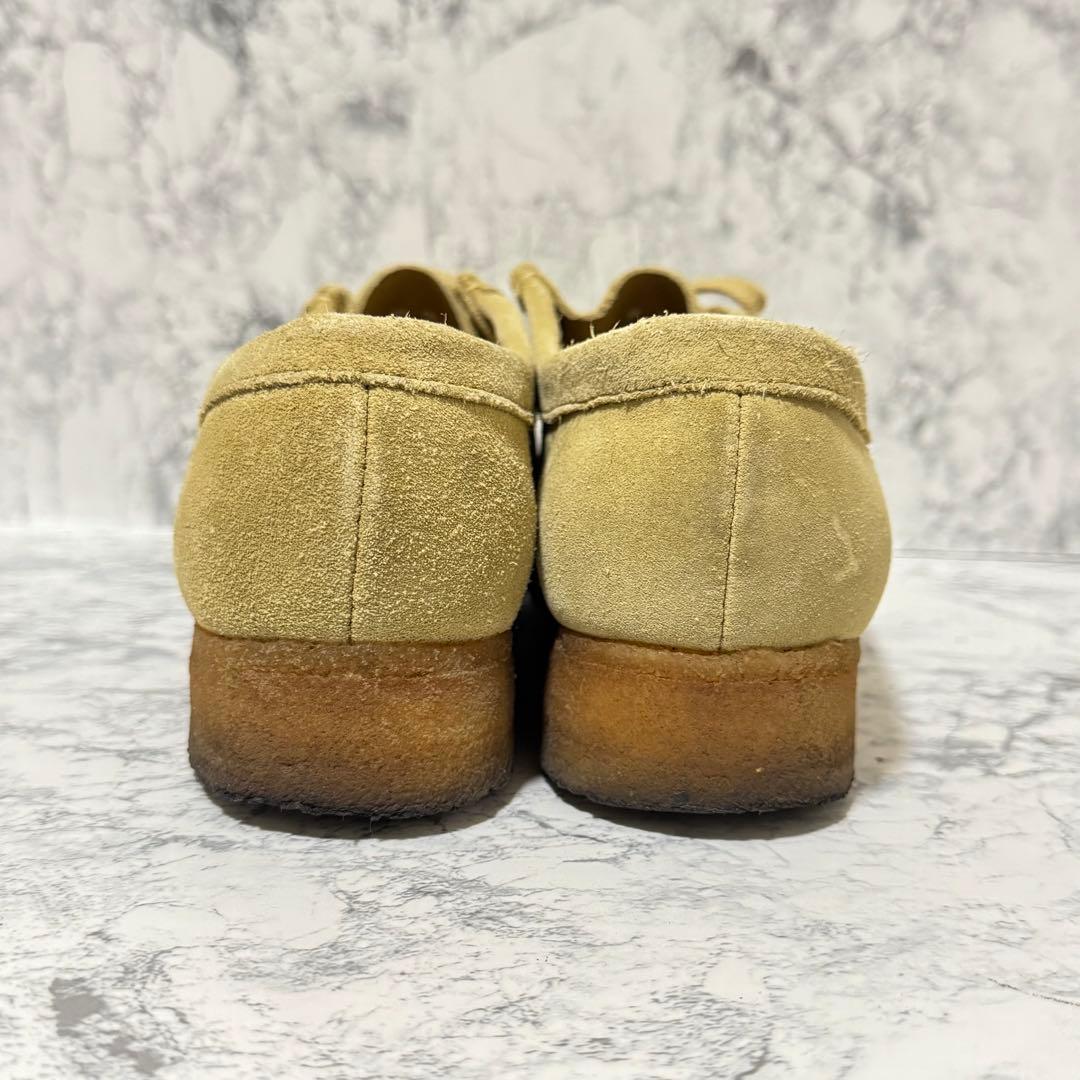 【美品】クラークス ワラビー メープル 23.5cm
