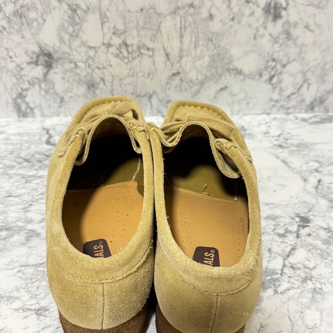 【美品】クラークス ワラビー メープル 23.5cm