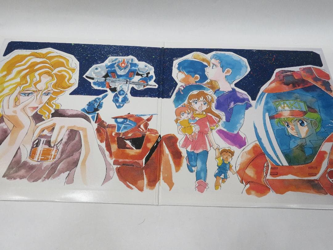 LD 銀河漂流バイファム フルセット - メルカリ