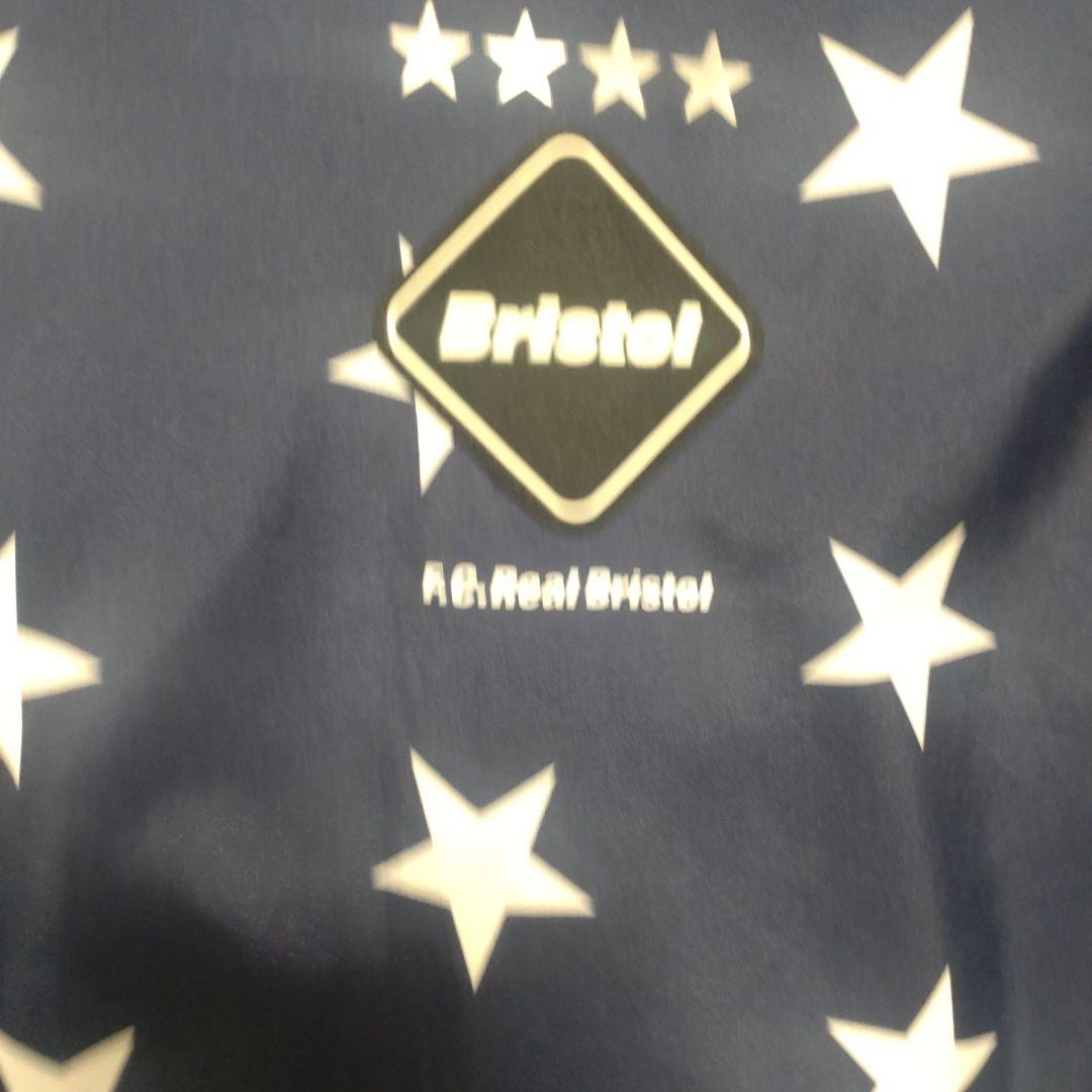 Bristol 星柄ナイロンジャケット