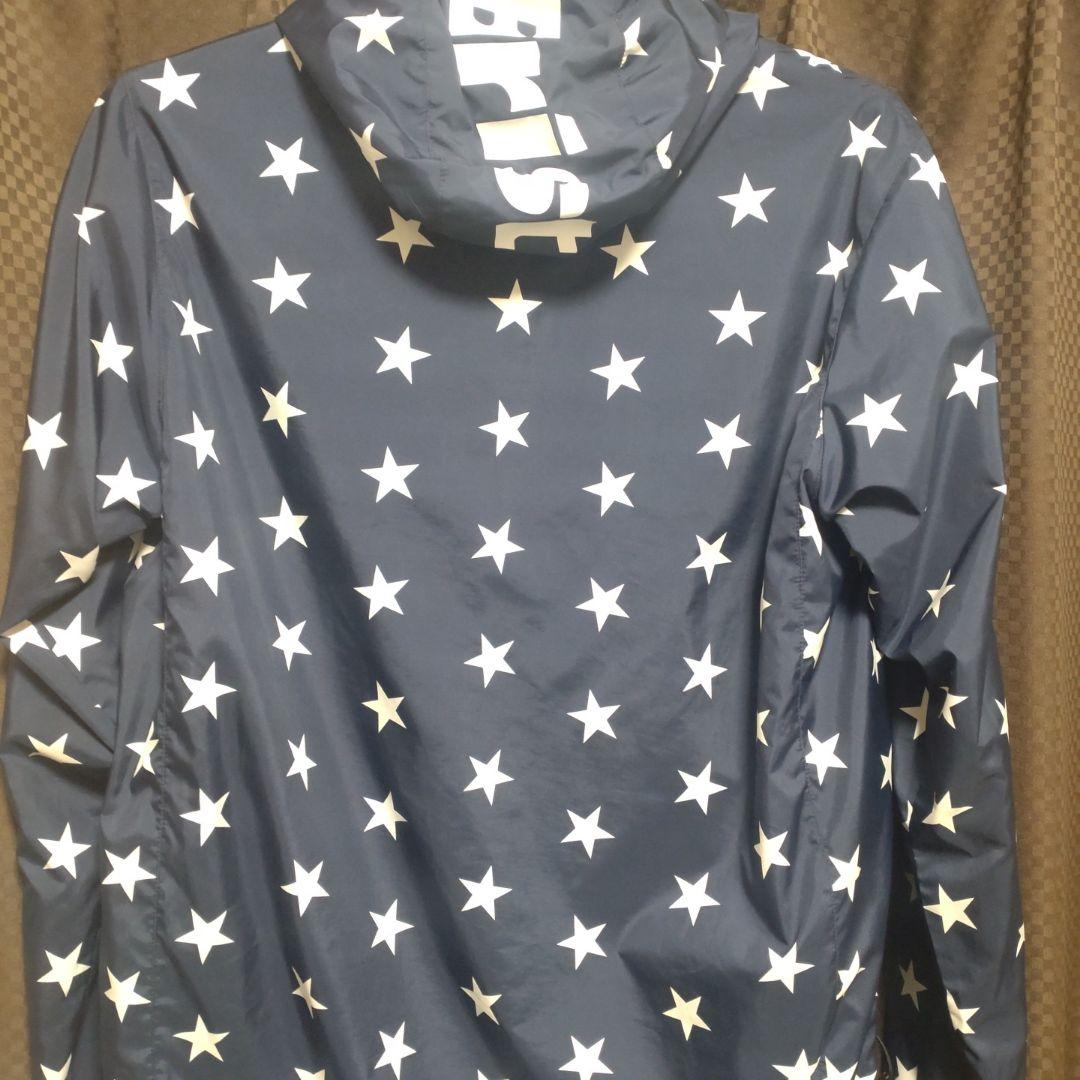 Bristol 星柄ナイロンジャケット