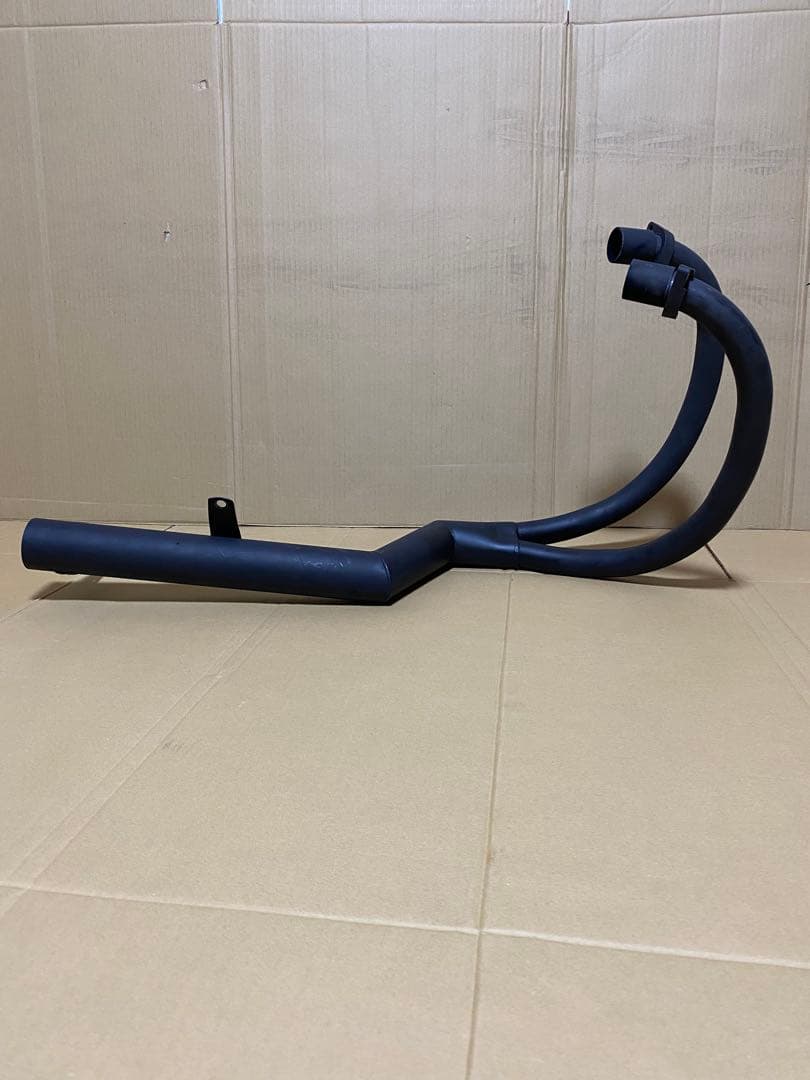 cb250t cb400t cb400nホーク マフラー 手曲げBEETタイプ - メルカリ