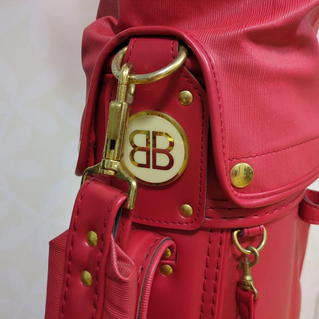 バレンシアガ ゴルフ キャディバッグ レッド色 - メルカリ