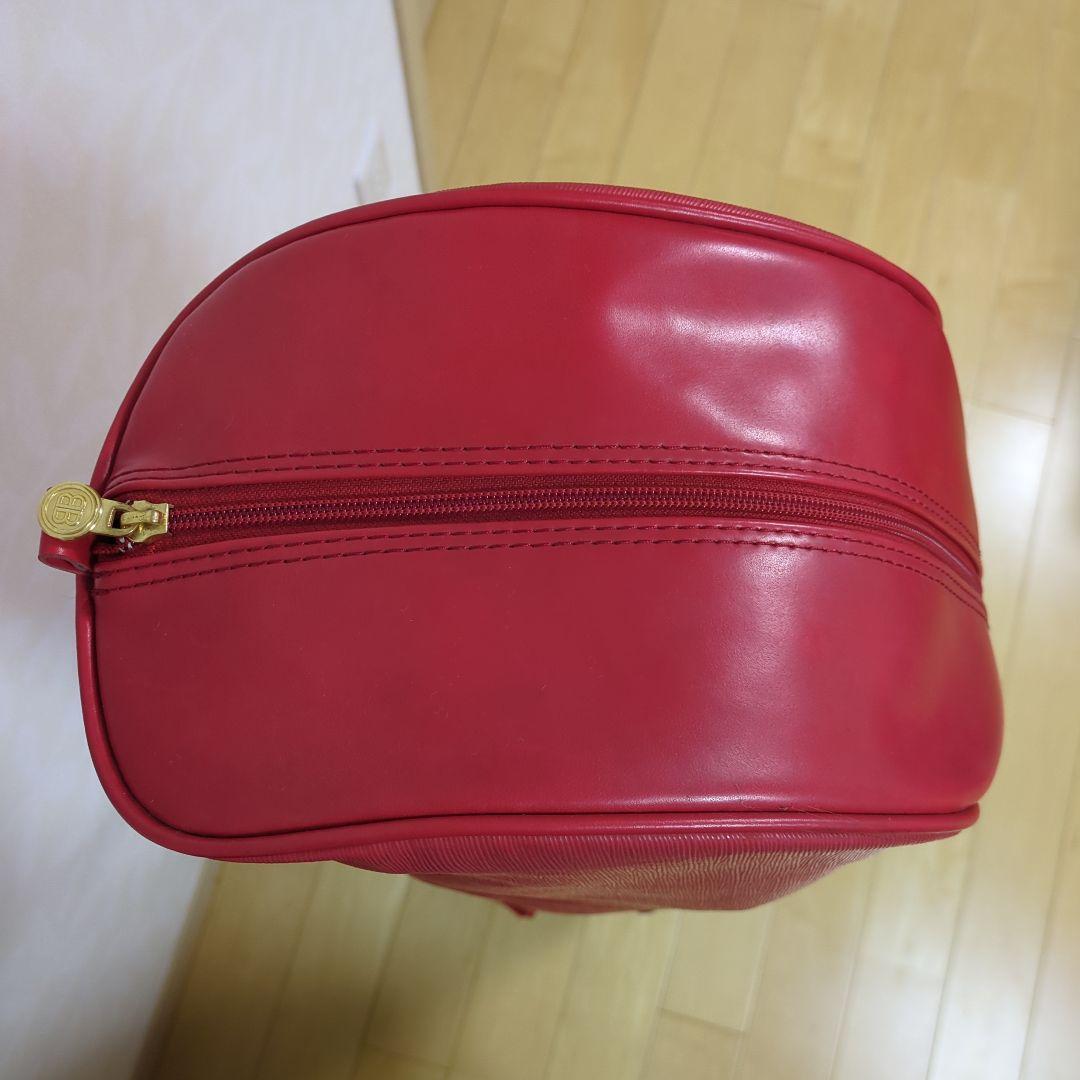 バレンシアガ ゴルフ キャディバッグ レッド色 - メルカリ