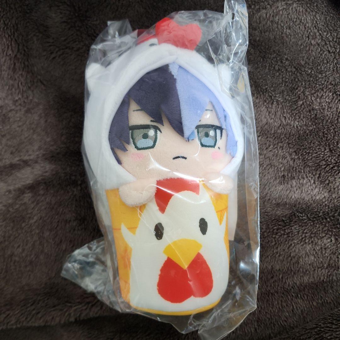 プロセカ なりきりからあげくん ぬいぐるみ 青柳冬弥 - メルカリ