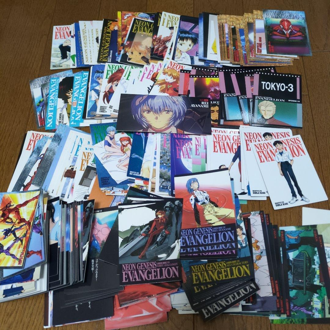 新世紀エヴァンゲリオン カードダスマスターズ　大量　② 新世紀エヴァンゲリオン カードダスマスターズ II - メルカリ