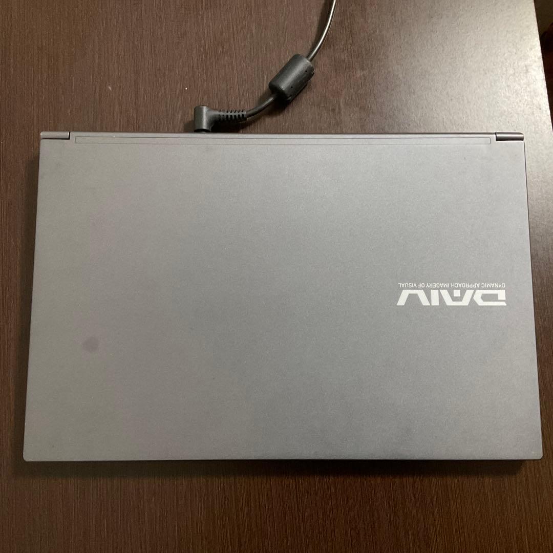DAIV5N i7/ メモリ64GB / SSD512GB / RTX2060 DAIV 5N (プレミアムモデル) [ Windows 11 ] クリエイター向けノート