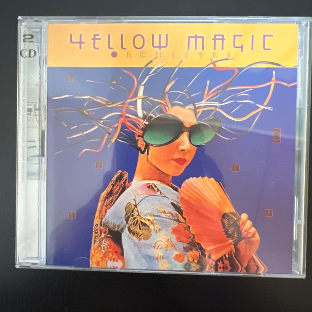 Yellow Magic Orchestra YMO 2枚組 CD - メルカリ