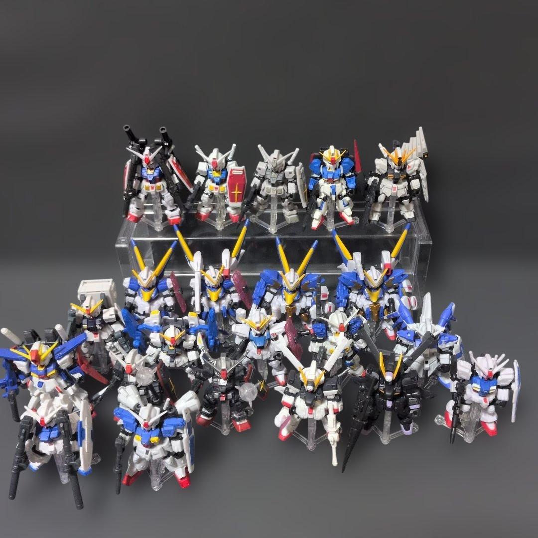 モビルスーツアンサンブル 宇宙世紀ガンダムセット22点まとめ売り