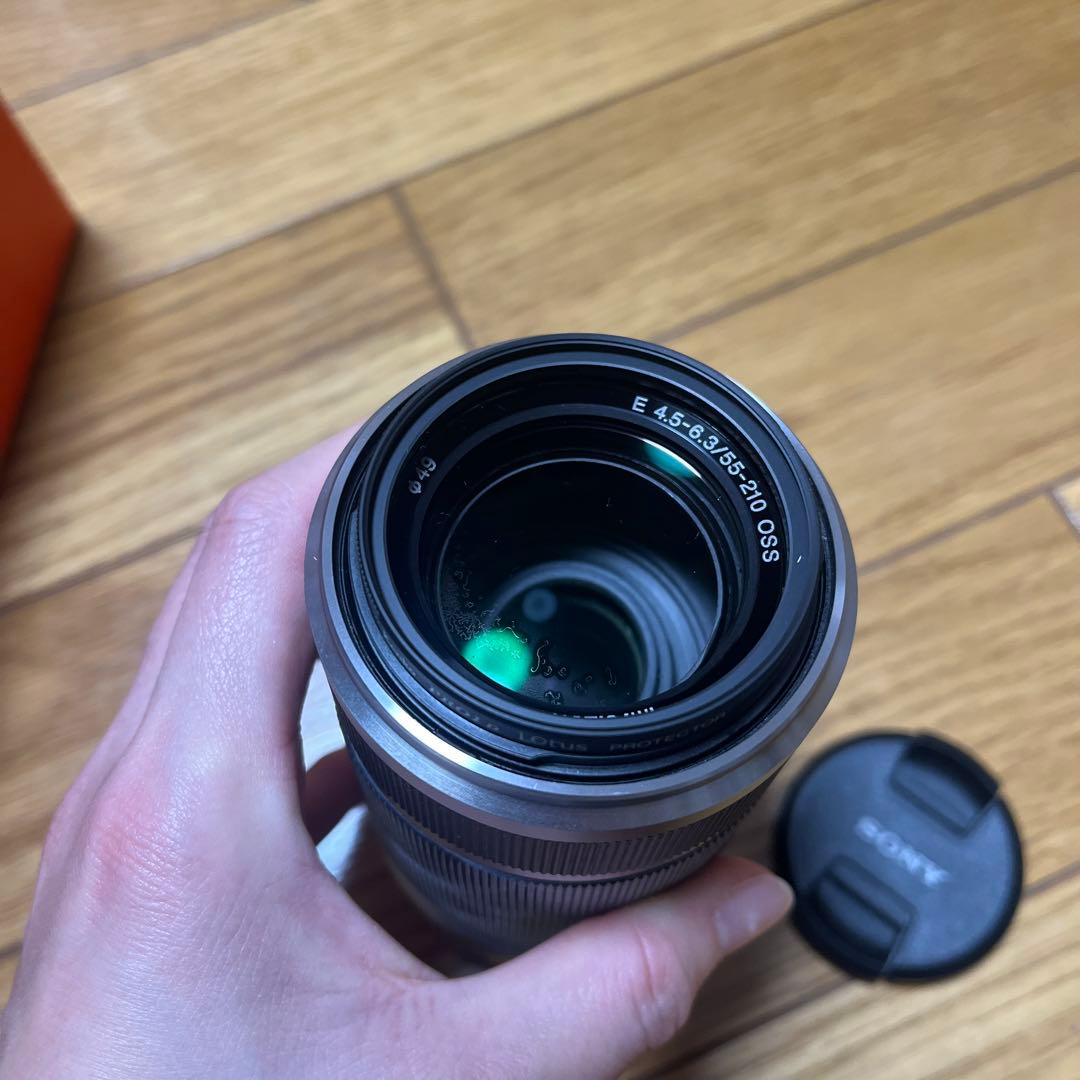 SONY E 55-210mm F4.5-6.3 OSS ズームレンズ