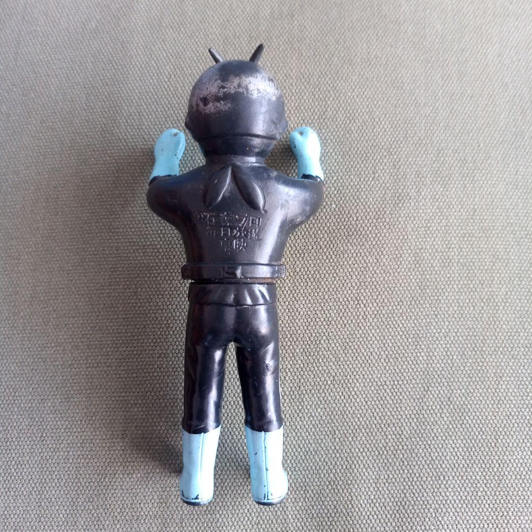 ☆仮面ライダー2号☆旧バンダイ☆ポピー☆ミニソフビ☆ペンダント