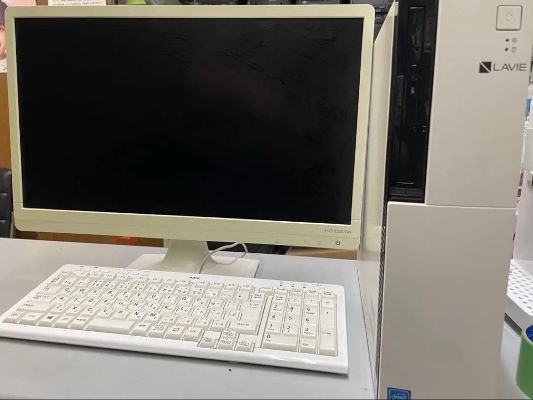 22インチモニター付きi3 NECデスクトップPCセット 22インチモニター付きi3 NECデスクトップPCセット 【公式通販】