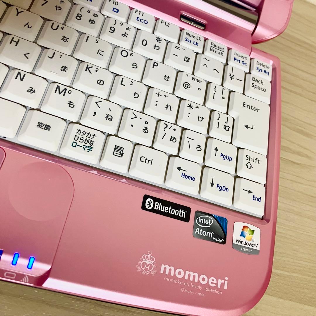 激レア富士通BIBLOLOOXモモエリ コンパクトノートPC ももえり限定