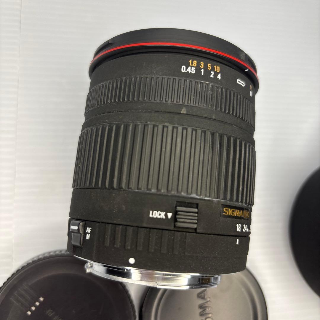 美品✨ Sigma 18-200mm F3.5-6.3 DC Canon シグマ