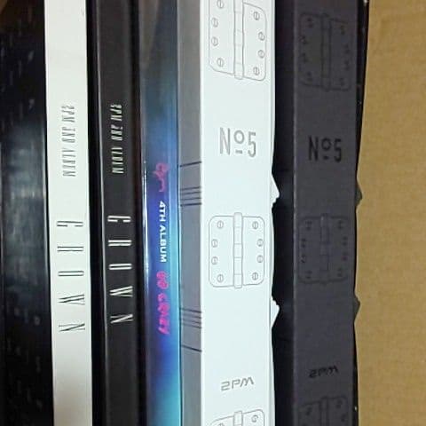 ２PM　CD(DVD付き)１８枚