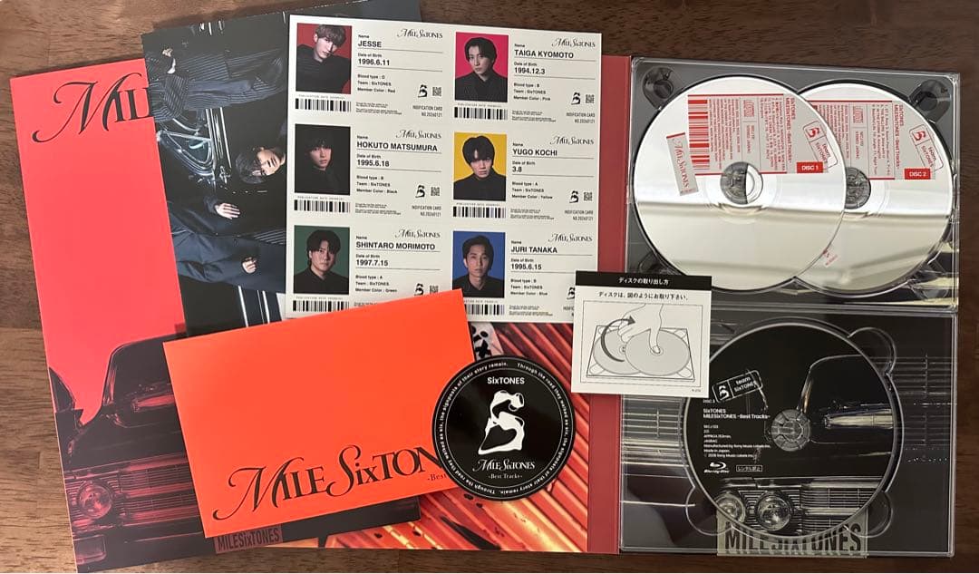 MILESixTONES -Best Tracks- 初回盤AB Blu-ray