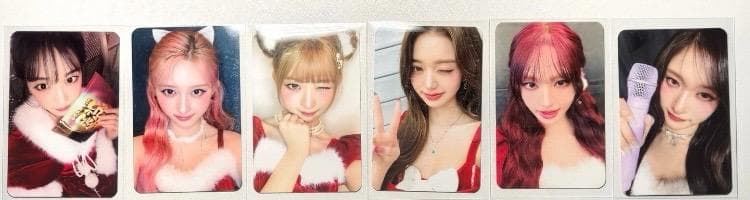 IVE secret withmuu 8.0 ラキドロ トレカ 6枚セットB - メルカリ