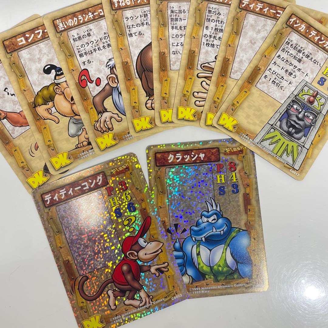 ドンキーコング カードゲーム スターターパック60枚入り DONKEY KONG