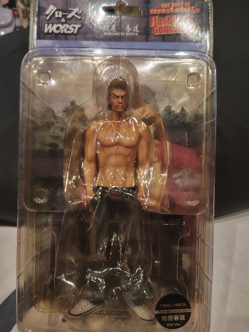 超希少未開封)クローズ＆WORST 坊屋春道 FINALONE！賞 激闘ver - メルカリ
