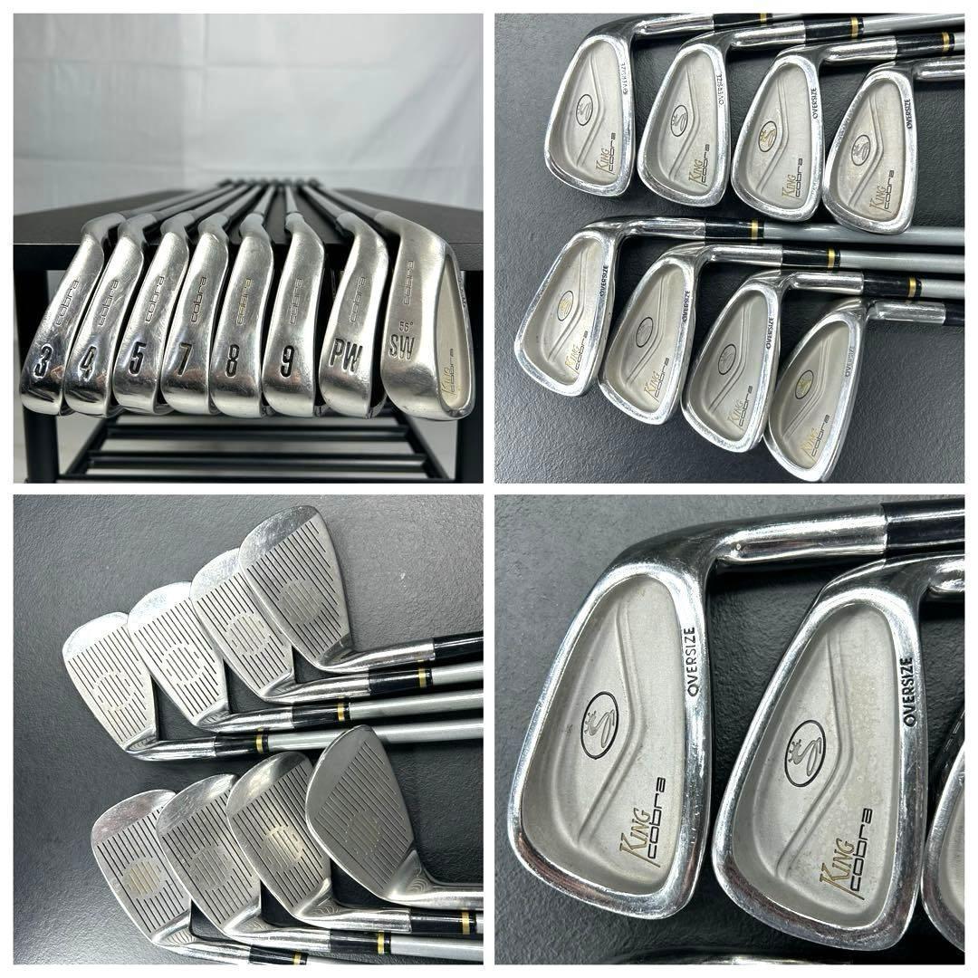 本格派 メンズゴルフクラブ 13本 フルセット お試しセット ゴルフ