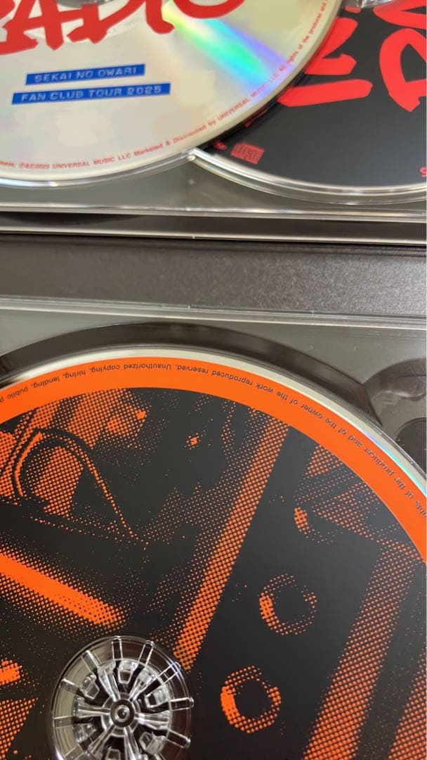 SEKAI NO OWARI FC限定 琥珀/図鑑 15周年記念 セカオワ - メルカリ