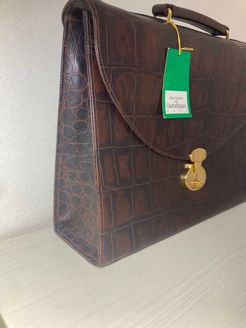 未使用品】CASTELBAJAC ダレスバッグ ビジネスバッグ 鍵付き - メルカリ