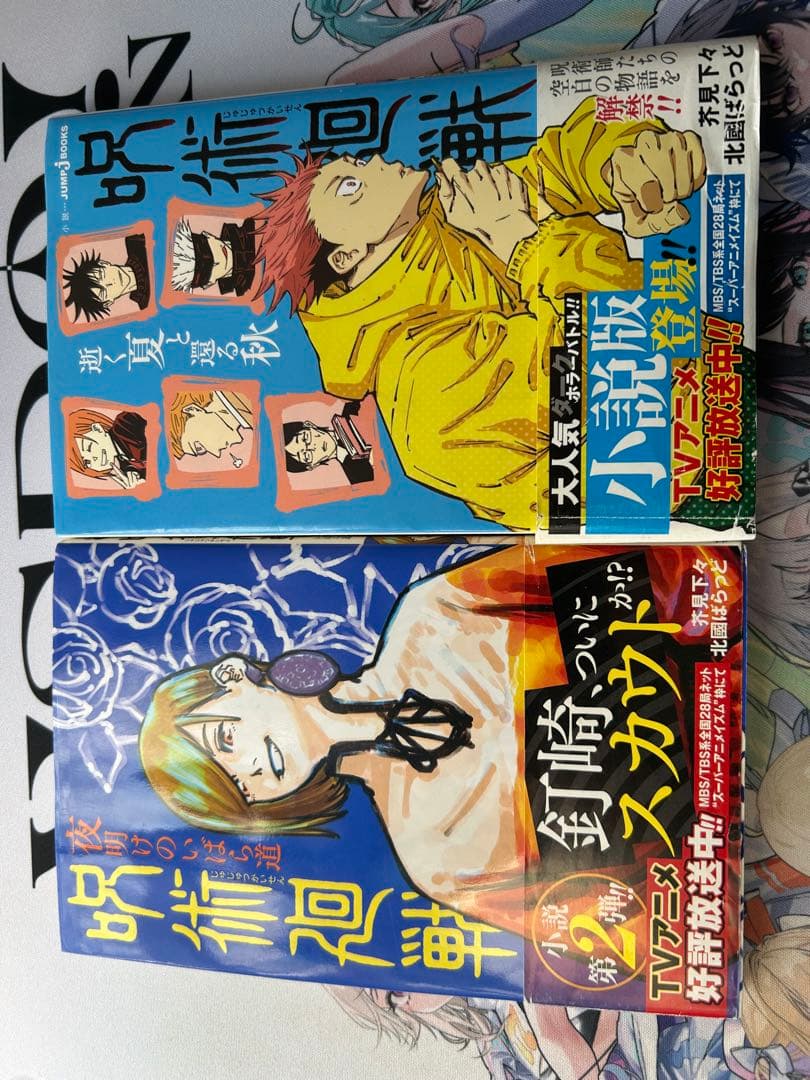 呪術廻戦 公式小説 ノベル 小説 【逝く夏と還る秋／夜明けのいばら道