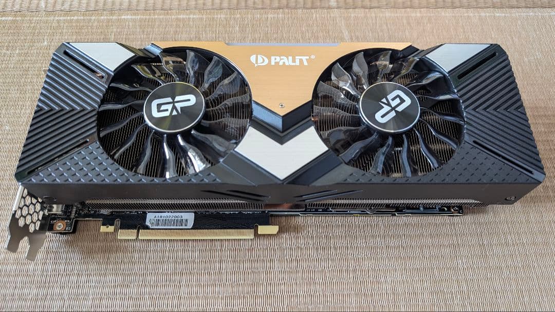 NVIDIA Palit GeForce RTX2080Ti 11GB　ジャンク Palit GeForce RTX2080ti 11GB ジャンク品扱い ジャンク RTX2080 Ti SG