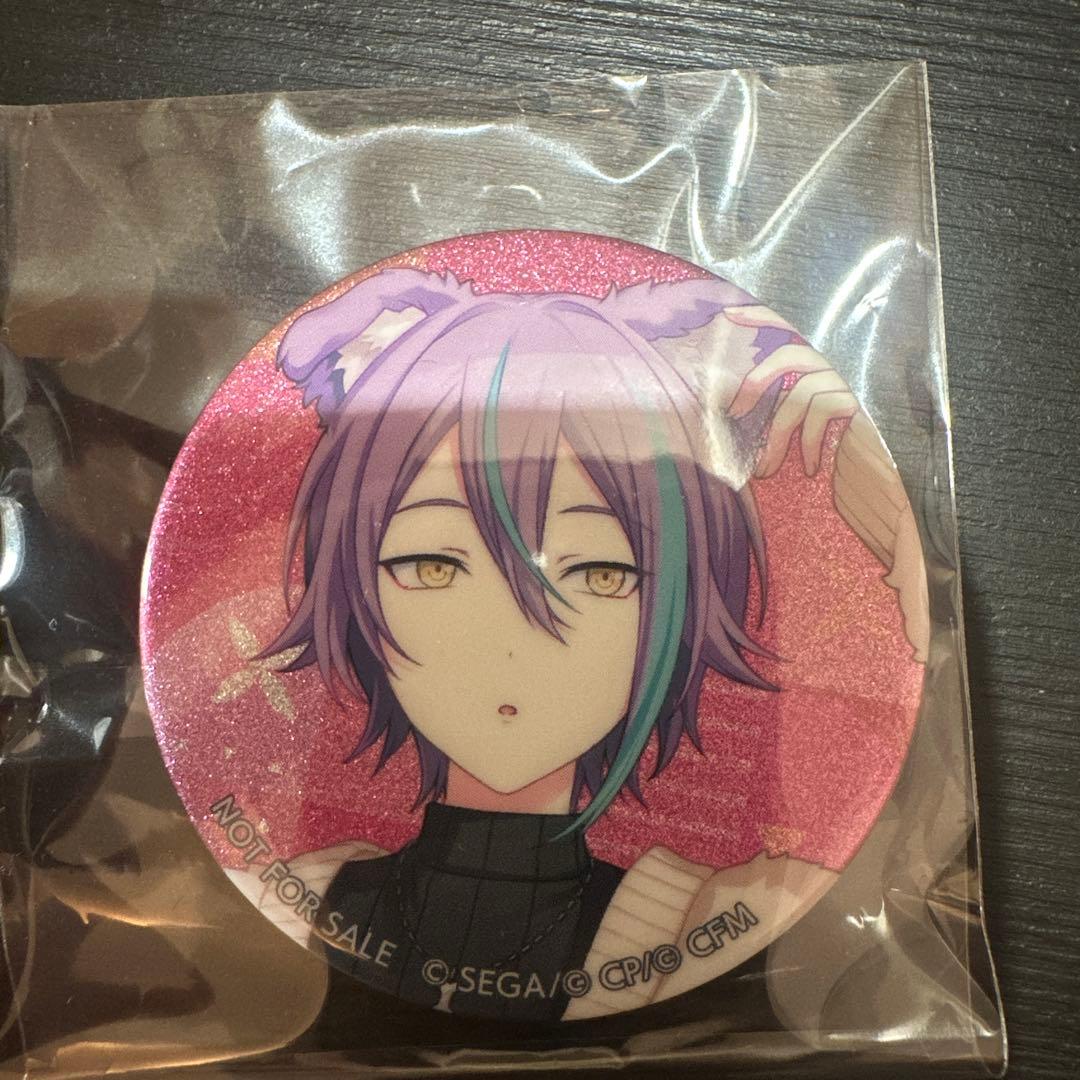 神代類 37C 特典 グリ缶 グリッター缶バッジ - メルカリ