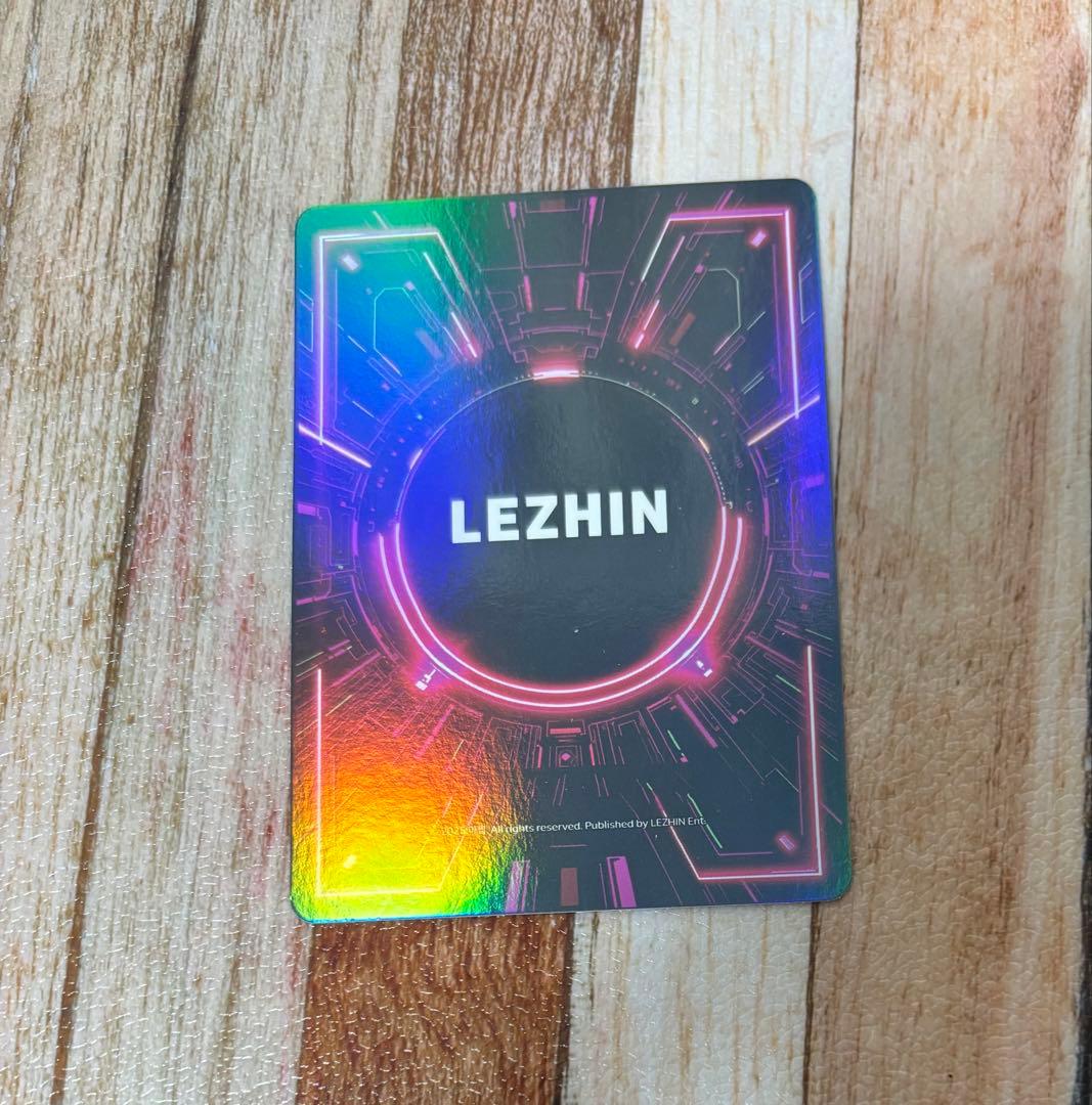 韓国BL LEZHIN 不変のユウォン AR トレーディングカード - メルカリ