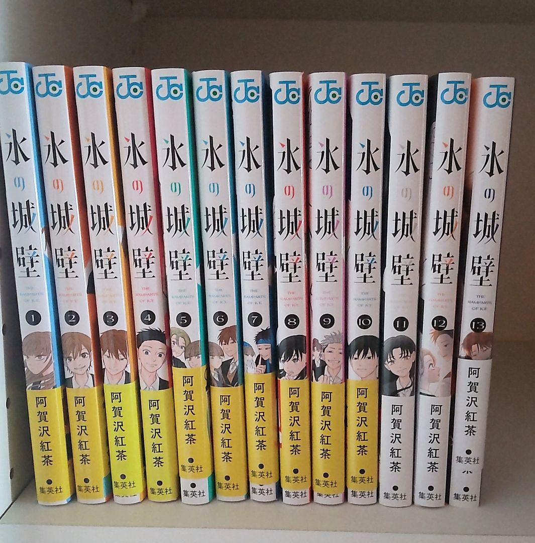 氷の城壁　１〜１３巻 氷の城壁 単行本版【フルカラー】 13／阿賀沢紅茶 | 集英社 ― SHUEISHA ―
