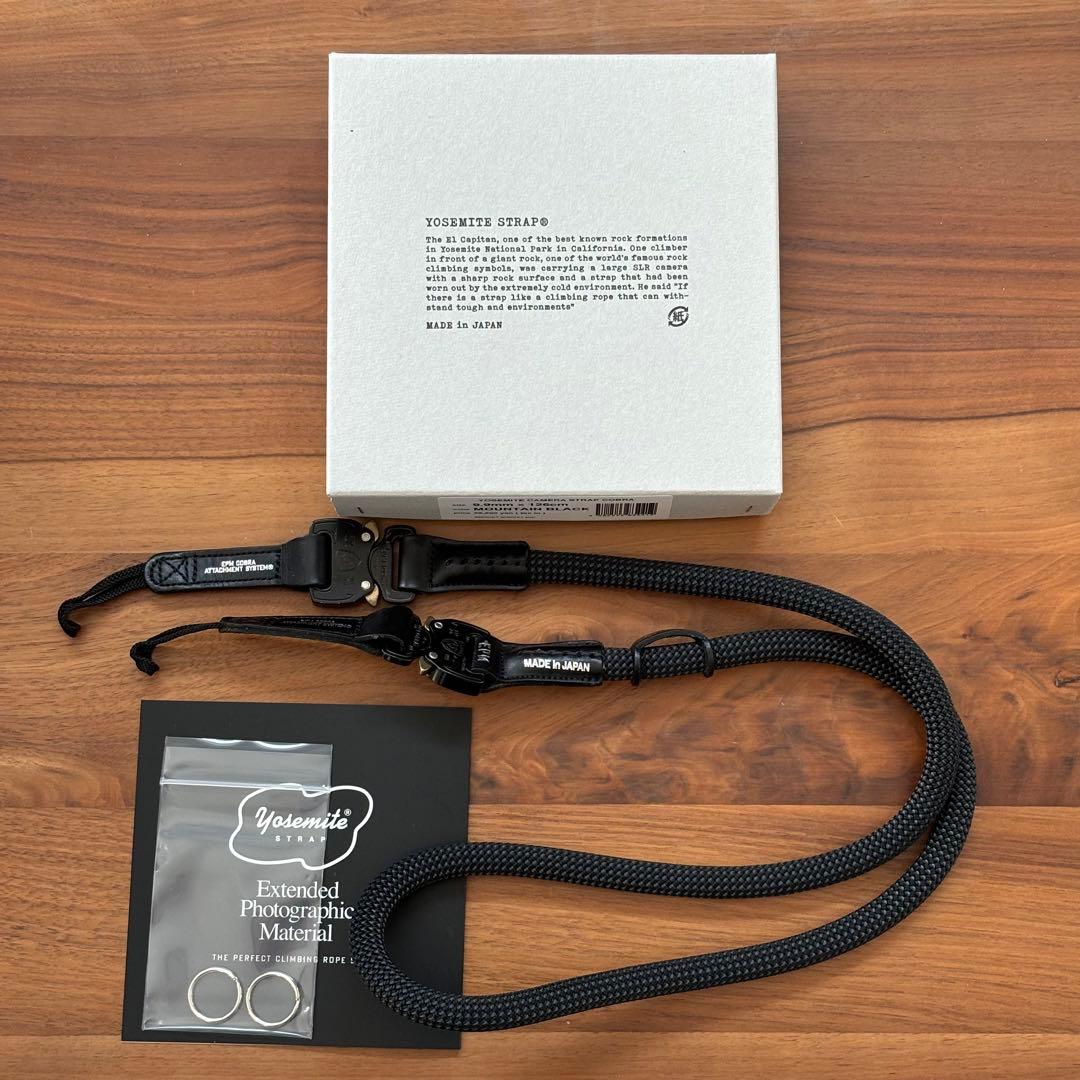 YOSEMITE ヨセミテ カメラストラップ 126mm コブラバックル YOSEMITE ヨセミテ カメラストラップ 126mm コブラバックル - メルカリ
