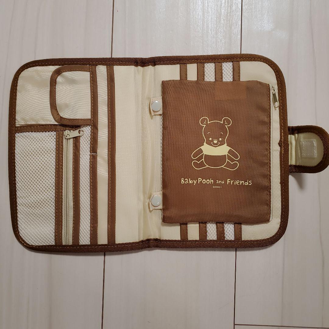 くまのプーさん母子手帳ケース Lサイズ - メルカリ