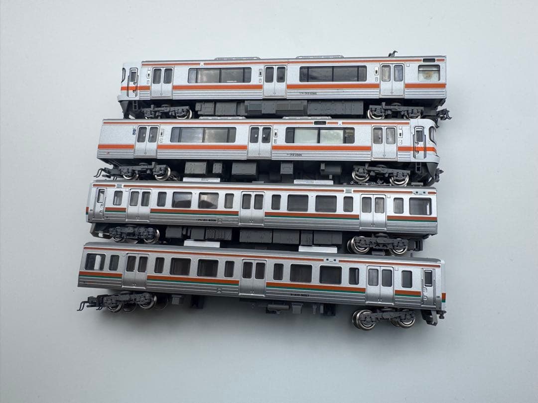 313系2300番台/211系6000番台4両 - メルカリ