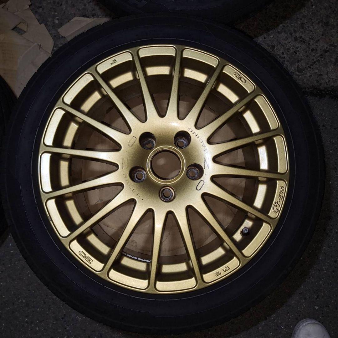 OZ スーパーツーリズモGT EVO 17 ＋47 5H 114.3 8J - メルカリ