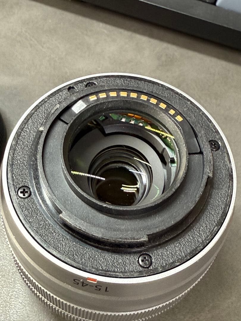 FUJIFILM XC15-45mm F3.5-5.6 OIS PZ シルバー