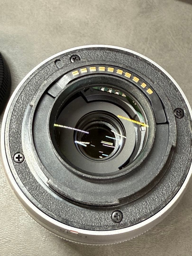 FUJIFILM XC15-45mm F3.5-5.6 OIS PZ シルバー