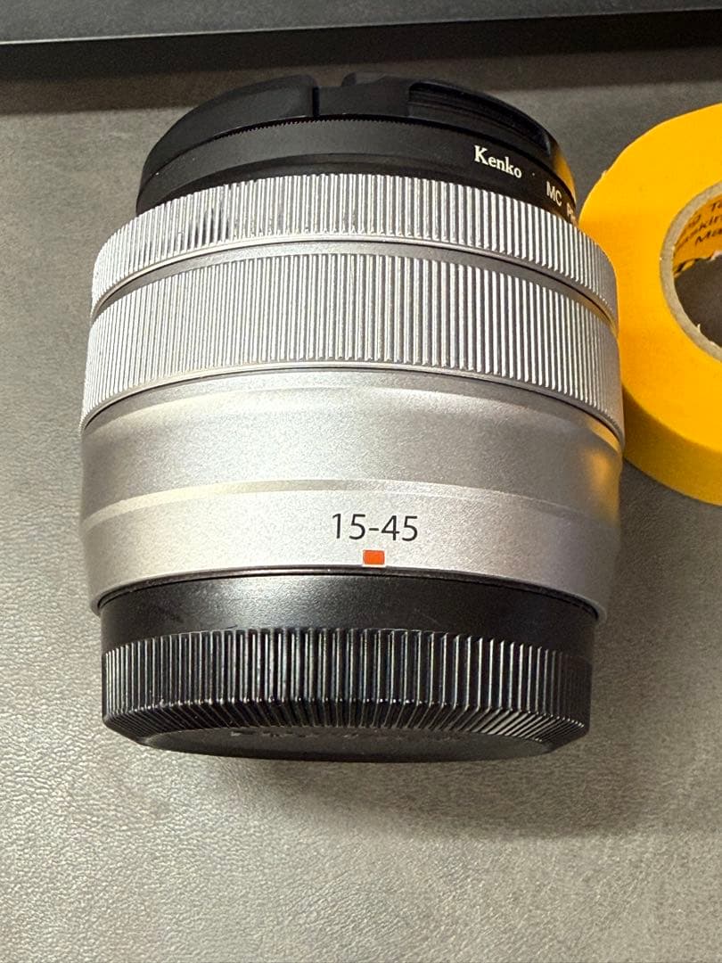 FUJIFILM XC15-45mm F3.5-5.6 OIS PZ シルバー
