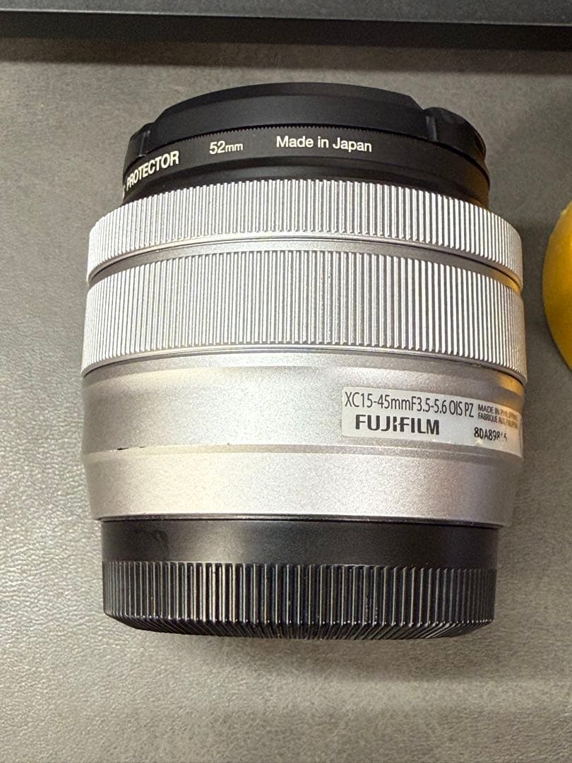 FUJIFILM XC15-45mm F3.5-5.6 OIS PZ シルバー