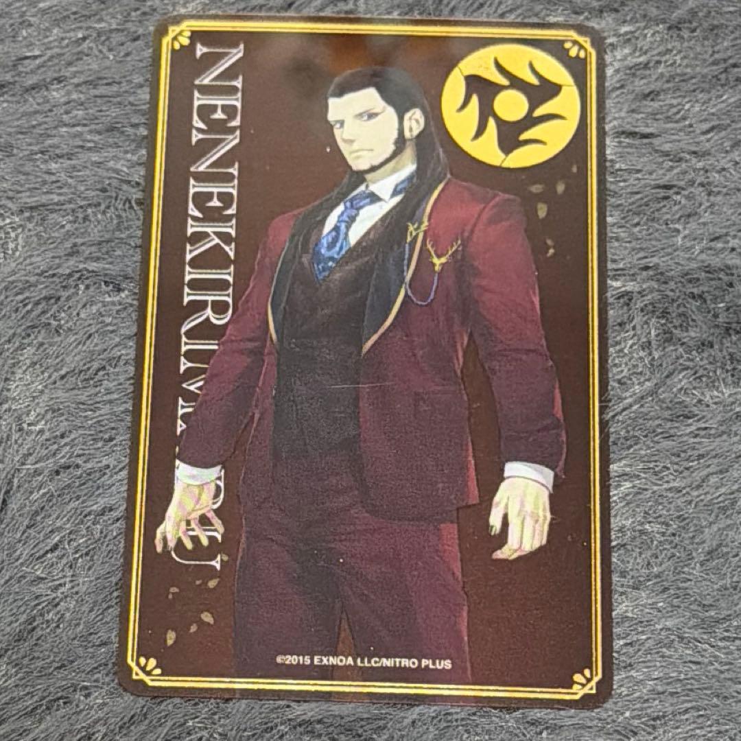 刀剣乱舞 大本丸博 2025 祝装箔押しクリアカード 祢々切丸 - メルカリ