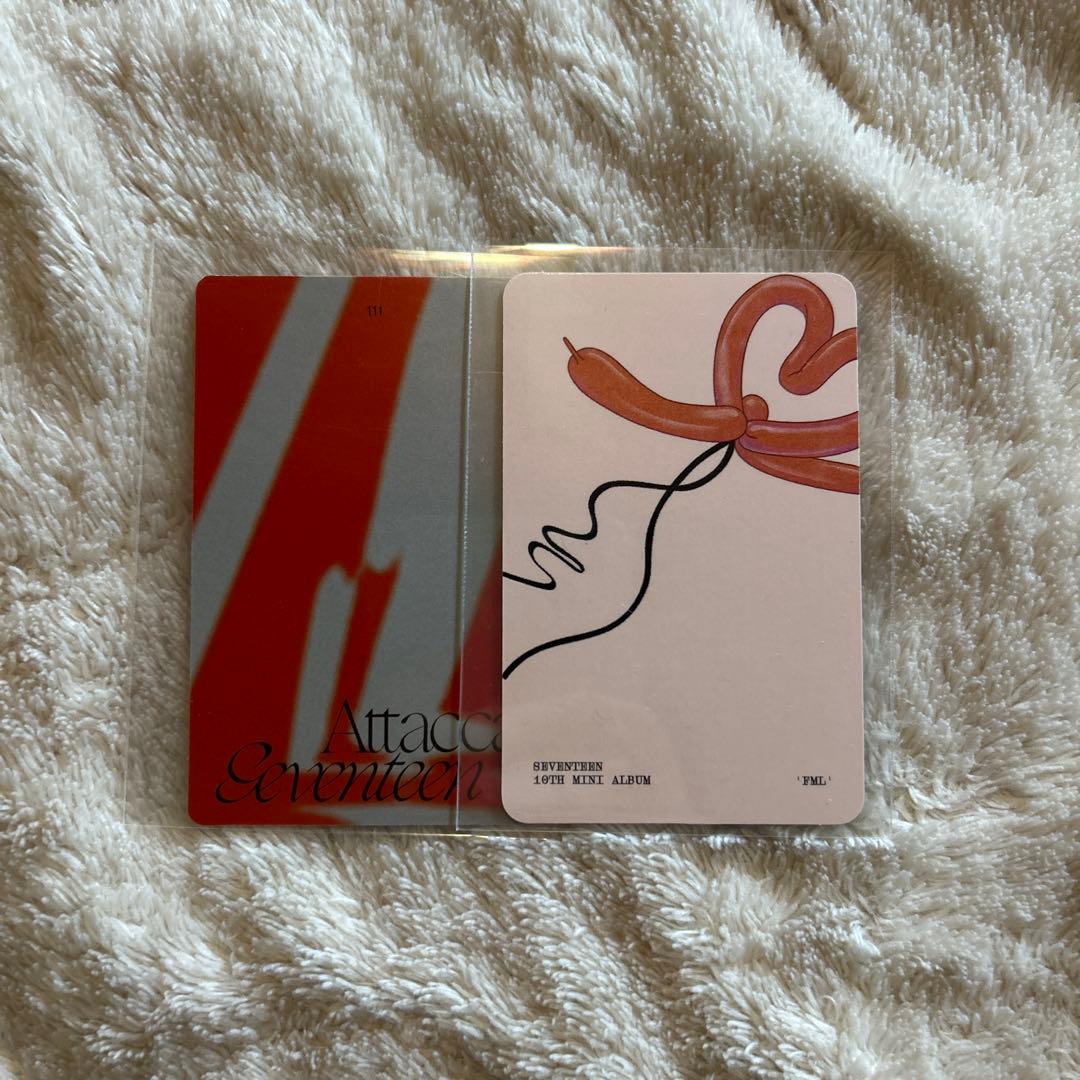 SEVENTEENホシ トレカセット - メルカリ