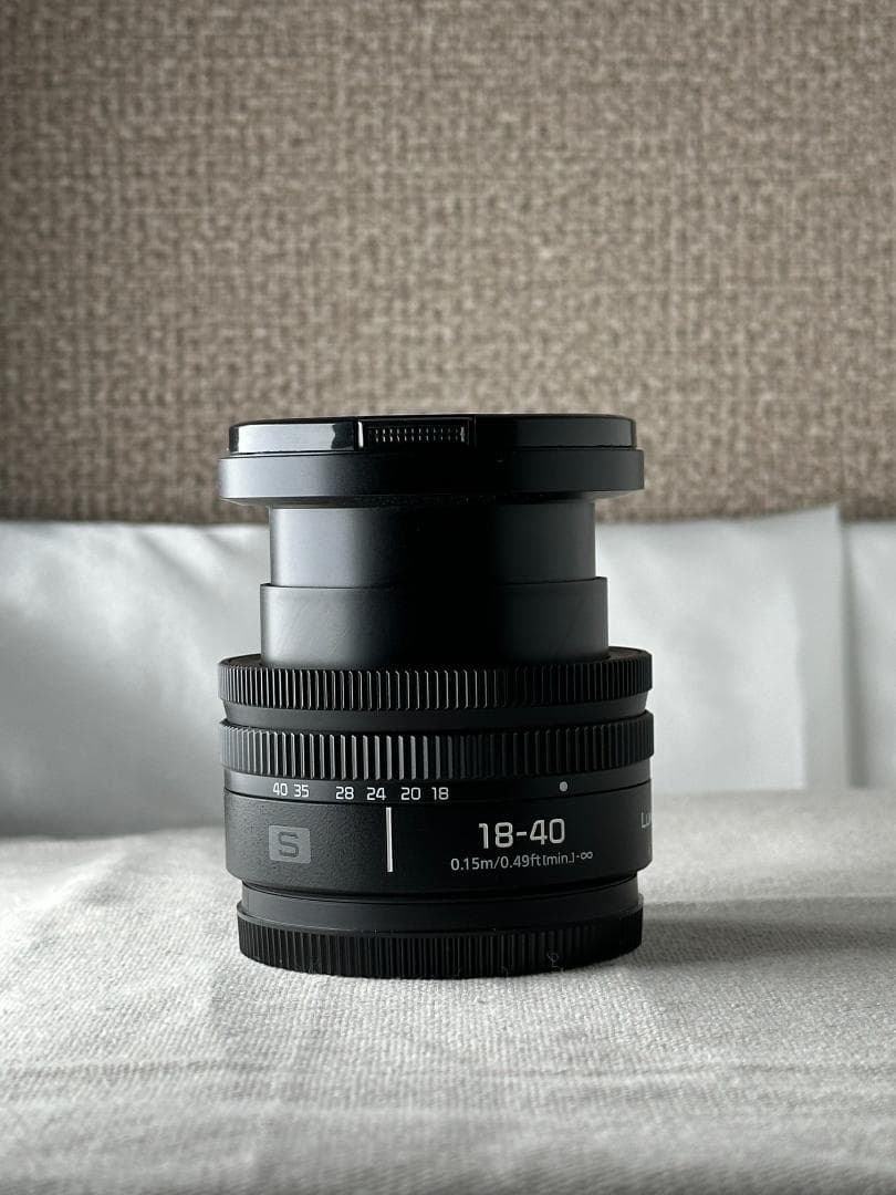 （極美品）Panasonic LUMIX S 18-40mm F4.5-6.3