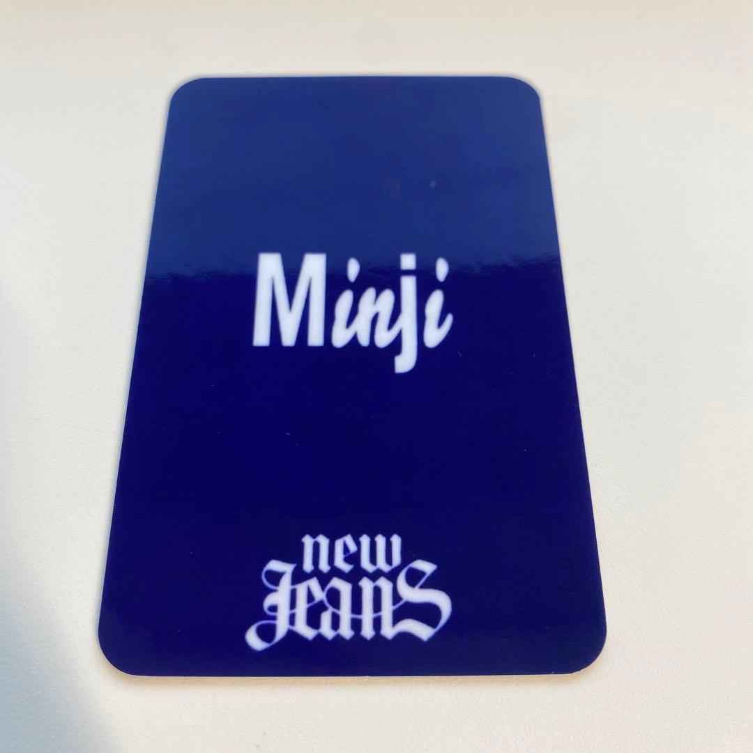 NewJeans ミンジ SBS歌謡祭 サノク トレカ - メルカリ