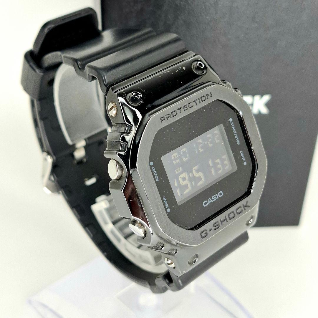 ✨人気 G-SHOCK GM-5600B カシオ CASIO ステンレス ケース GM-5600B-1JF | CASIO