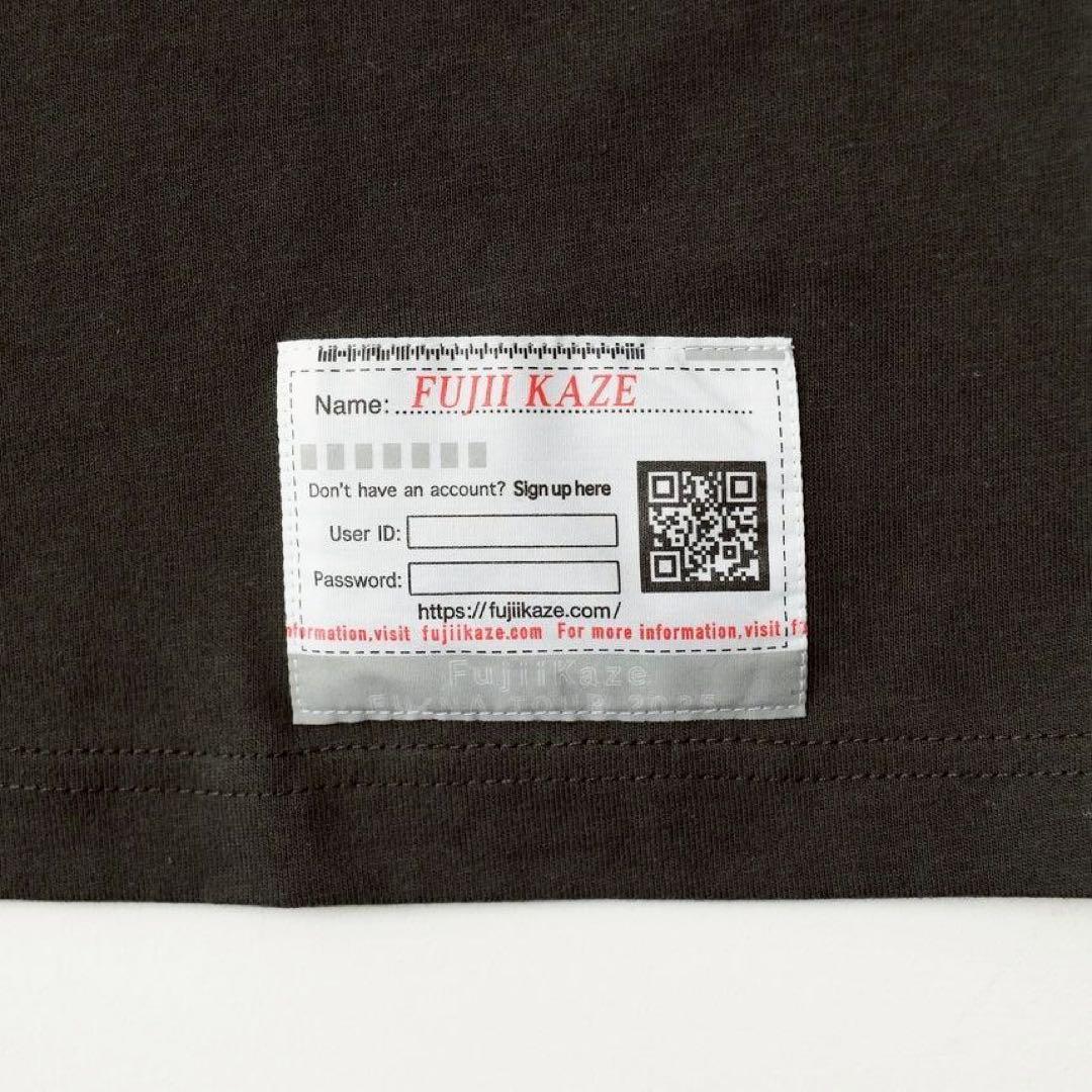 藤井風 Fujii Kaze EU NA TOUR 2025 ドリンクTシャツ. - メルカリ