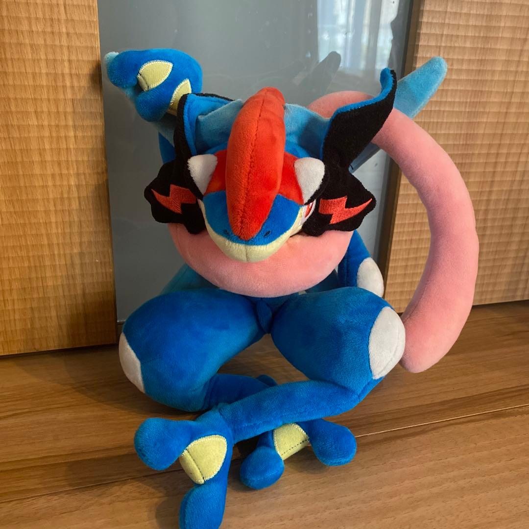 ポケモン ぬいぐるみ サトシゲッコウガ ポケモンセンター - メルカリ